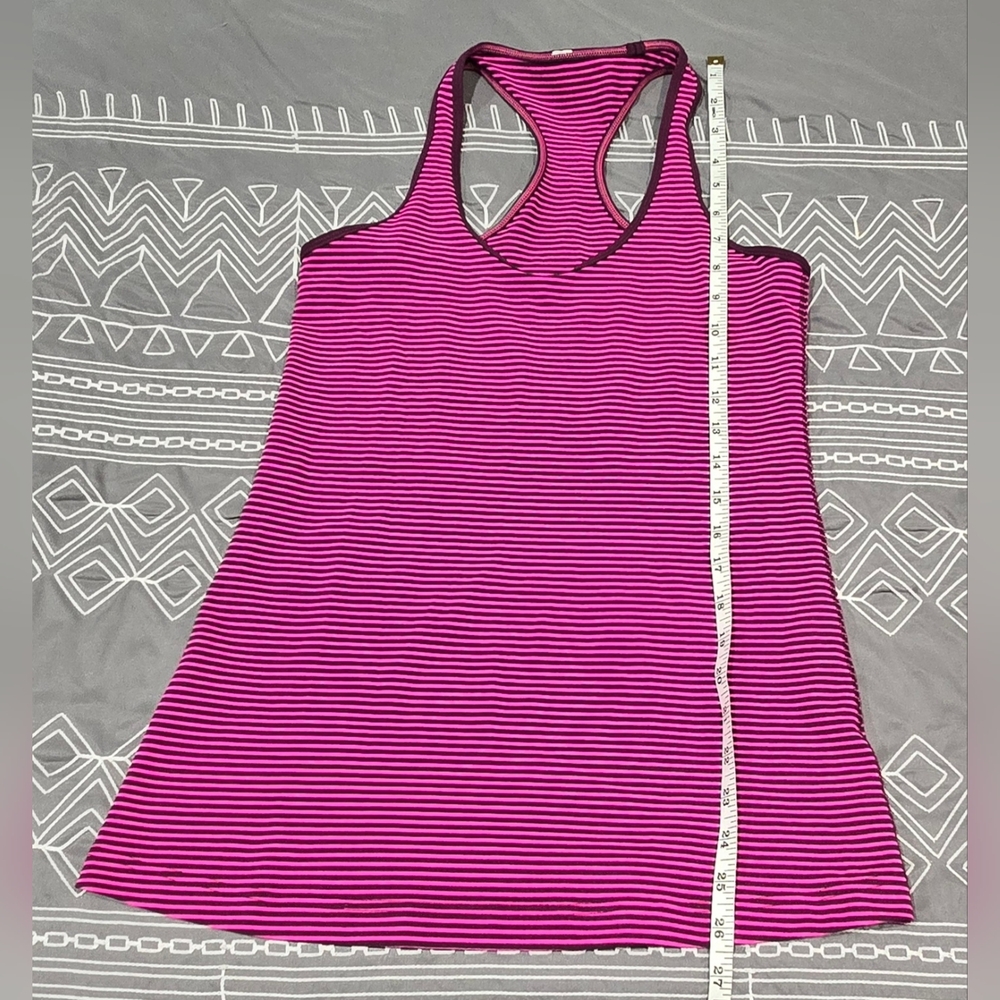 Lululemon Cool Racerback Tank Size 6 - Picture 2 of 5